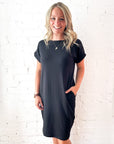 *Pre-sale* Cuff Dress