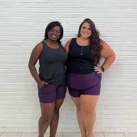 *Pre-Sale* Slim Shorts (Regular Length)
