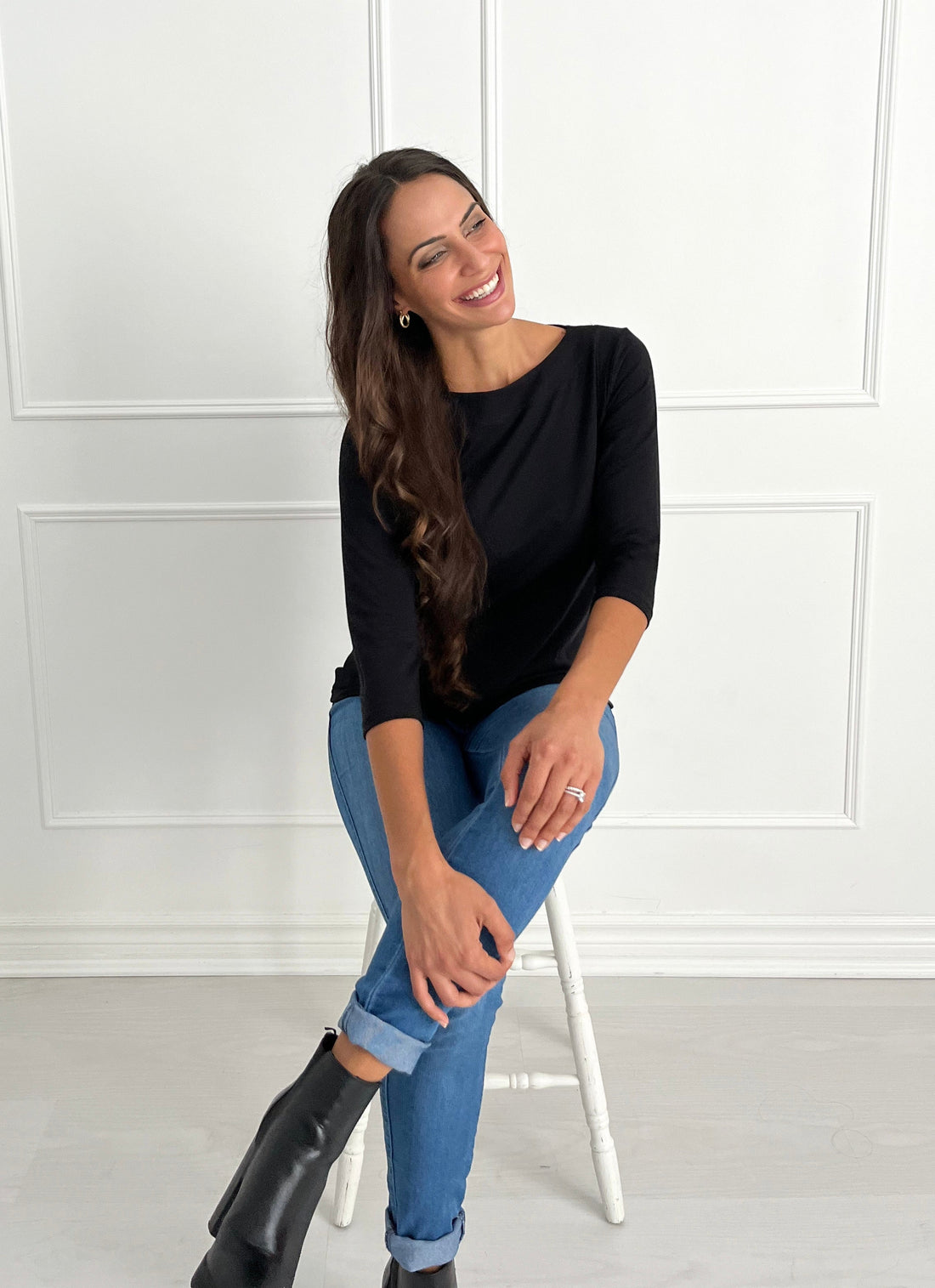*Pre-Sale* Boatneck Top