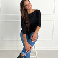*Pre-Sale* Boatneck Top