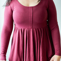 *Pre-Sale* Long Sleeve Frill Top