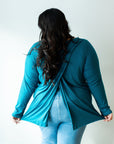 *Pre-Sale* Cross Back Long Sleeve