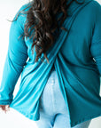 *Pre-Sale* Cross Back Long Sleeve