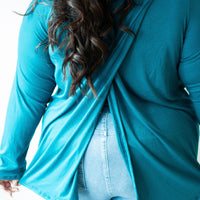 *Pre-Sale* Cross Back Long Sleeve