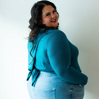 *Pre-Sale* Cross Back Long Sleeve