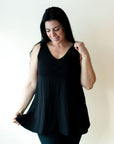 *Pre-Sale* Tie Flowy Tank