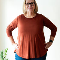 *Pre-Sale* Pleated Long Sleeve