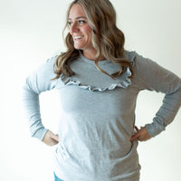 *Pre-Sale* Ruffle Sweatshirt