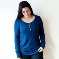 *Pre-Sale* Long Sleeve Henley