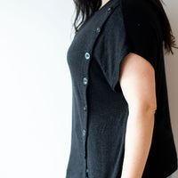 *Pre-Sale* Button Tunic
