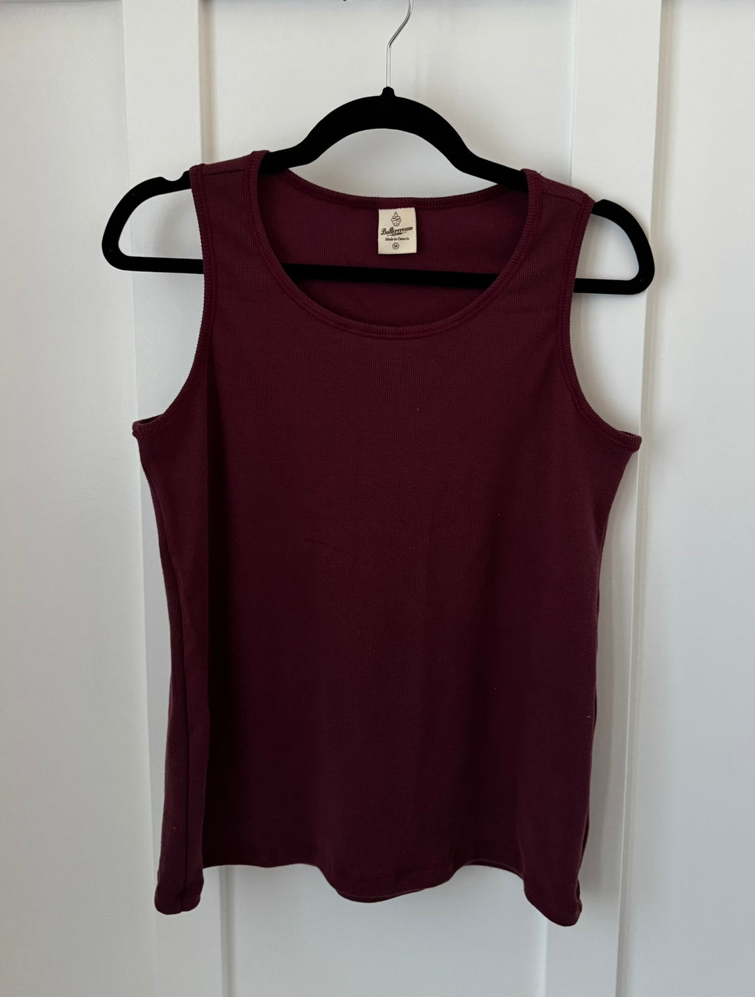 *Freshly Baked* Ribbing Racer Tank