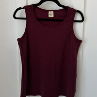 *Freshly Baked* Ribbing Racer Tank