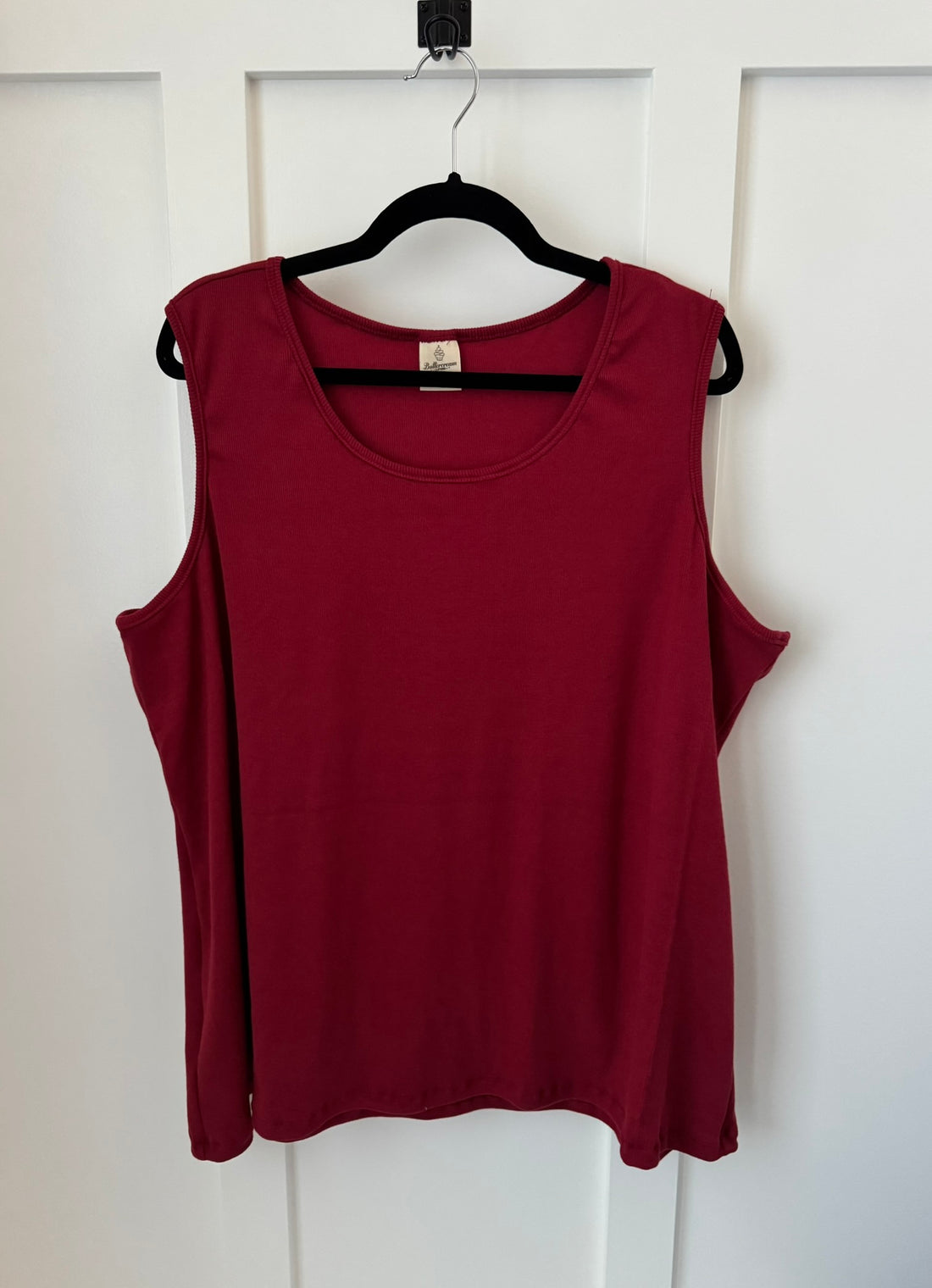 *Freshly Baked* Ribbing Racer Tank