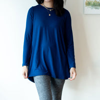 *Pre-Sale* Cross Back Long Sleeve