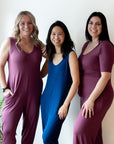 *Pre-Sale* Half Sleeve Tie Romper