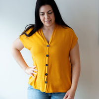 *Pre-Sale* Button Up Vest