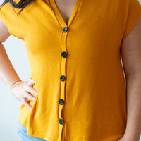 *Pre-Sale* Button Up Vest