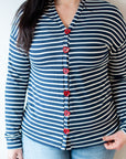 *Pre-Sale* Heart Button Up Cardi