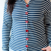 *Pre-Sale* Heart Button Up Cardi