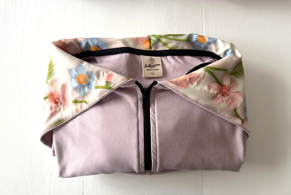 *Freshly Baked* Zip Up Hoodie (French Terry 1)