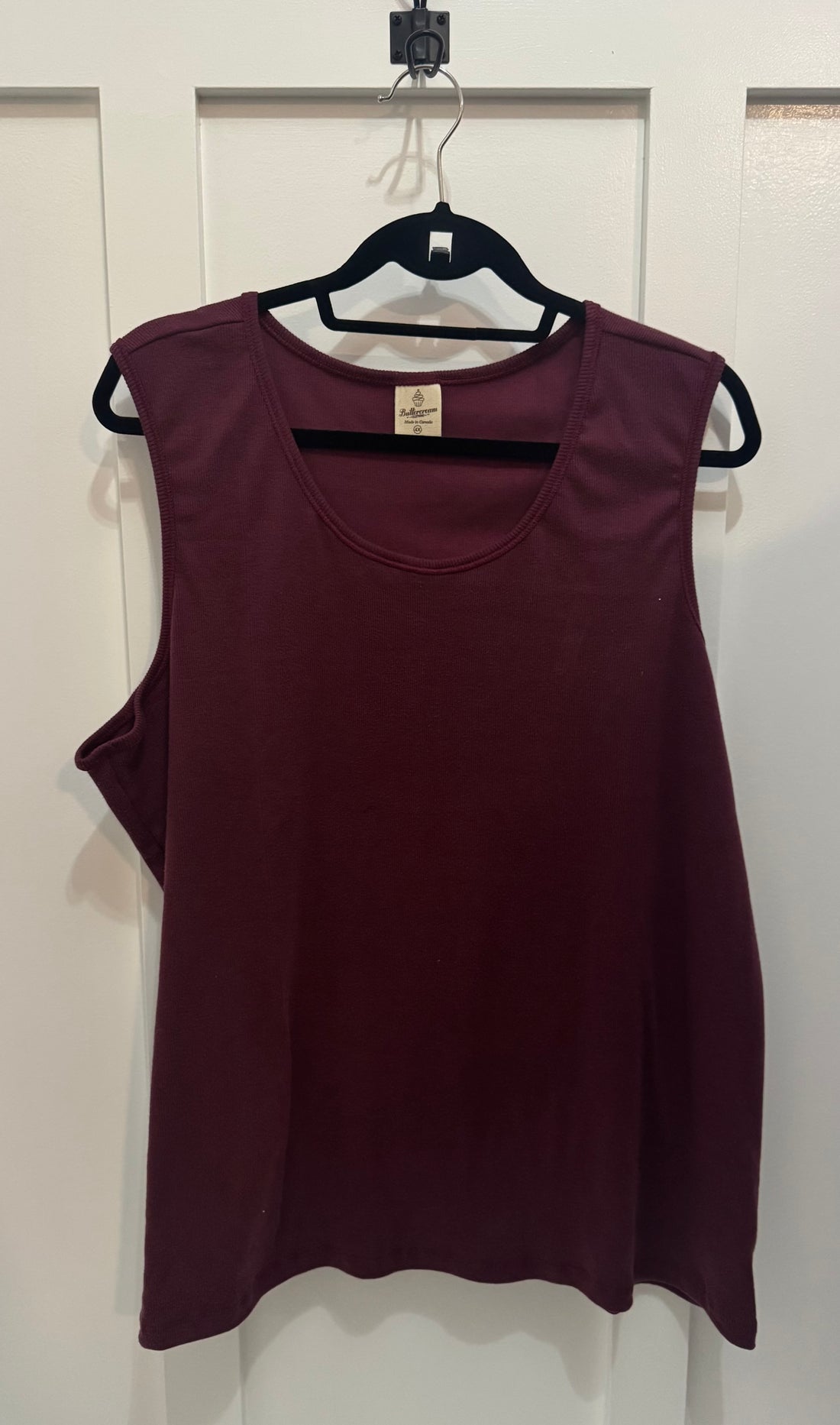 *Freshly Baked* Ribbing Racer Tank