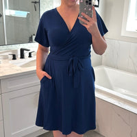*Pre-Sale* Wrap Dress
