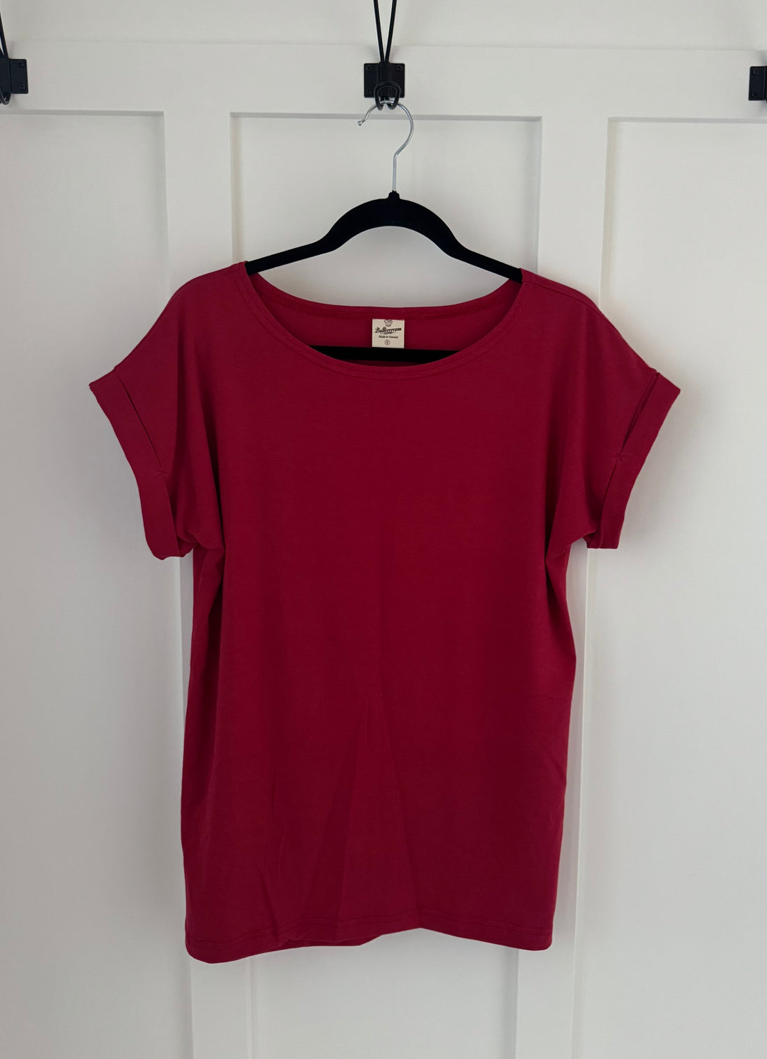 *Freshly Baked* Cuff Tee