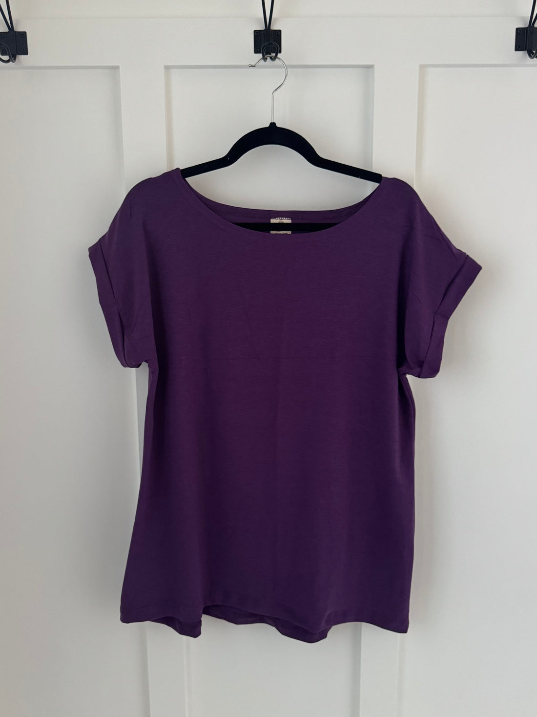 *Freshly Baked* Cuff Tee