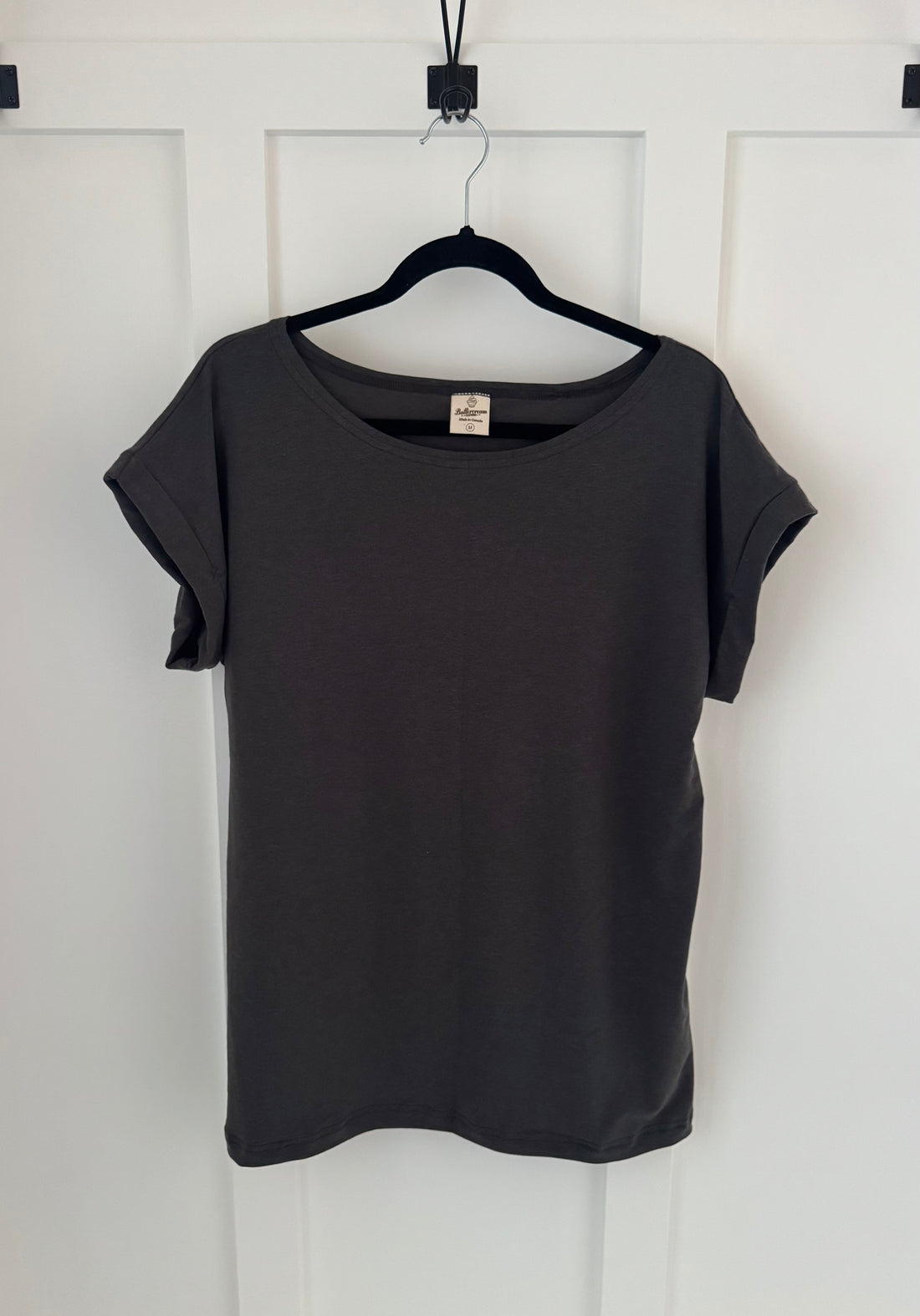 *Freshly Baked* Cuff Tee