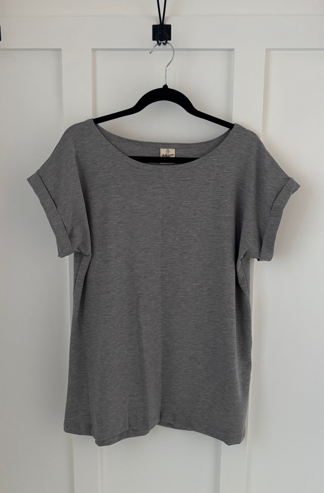 *Freshly Baked* Cuff Tee