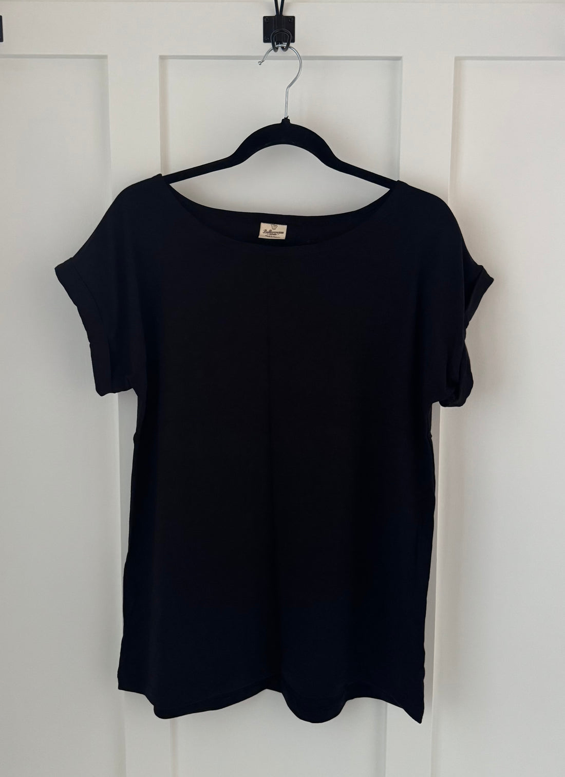 *Freshly Baked* Cuff Tee