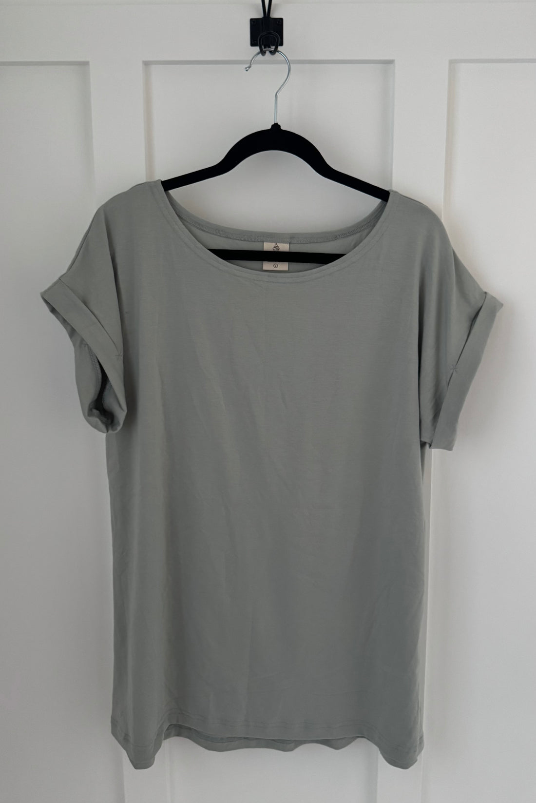 *Freshly Baked* Cuff Tee