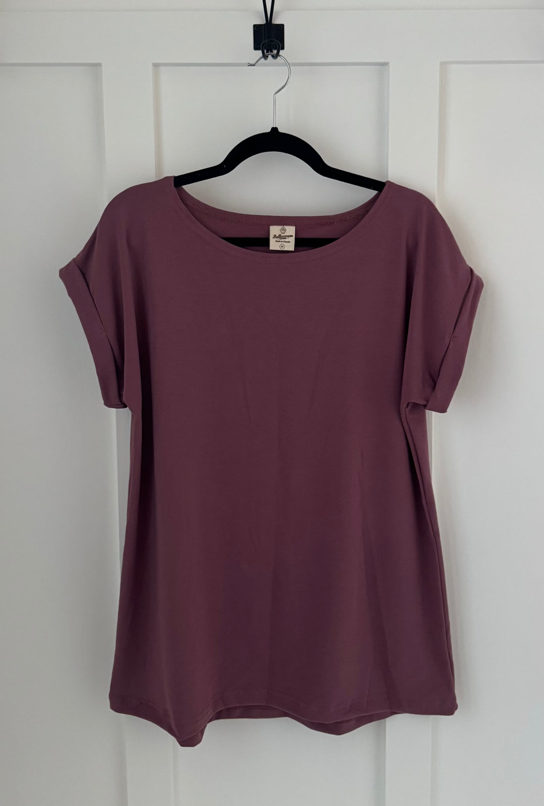 *Freshly Baked* Cuff Tee