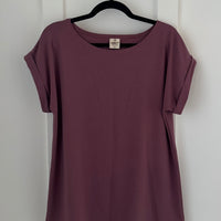 *Freshly Baked* Cuff Tee