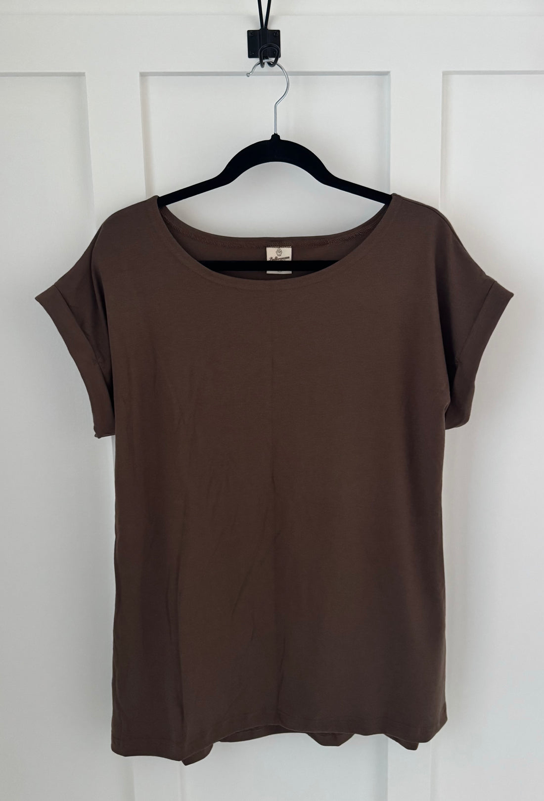 *Freshly Baked* Cuff Tee