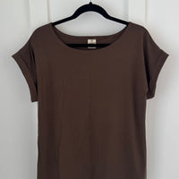 *Freshly Baked* Cuff Tee