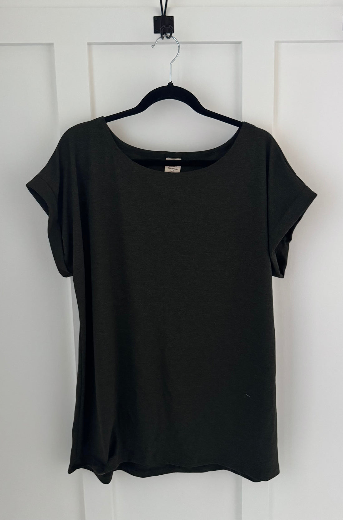 *Freshly Baked* Cuff Tee