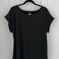 *Freshly Baked* Cuff Tee