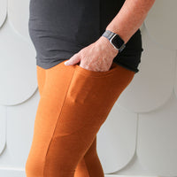 *Pre-Sale* Crop Pocket Lolli Legging