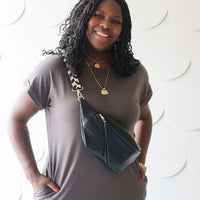 *Pre-sale* Cuff Dress