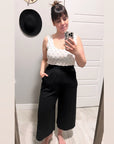 *Pre-Sale* Flowy Crop Pants