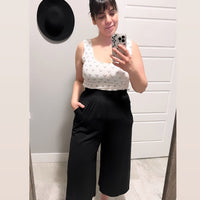 *Pre-Sale* Flowy Crop Pants