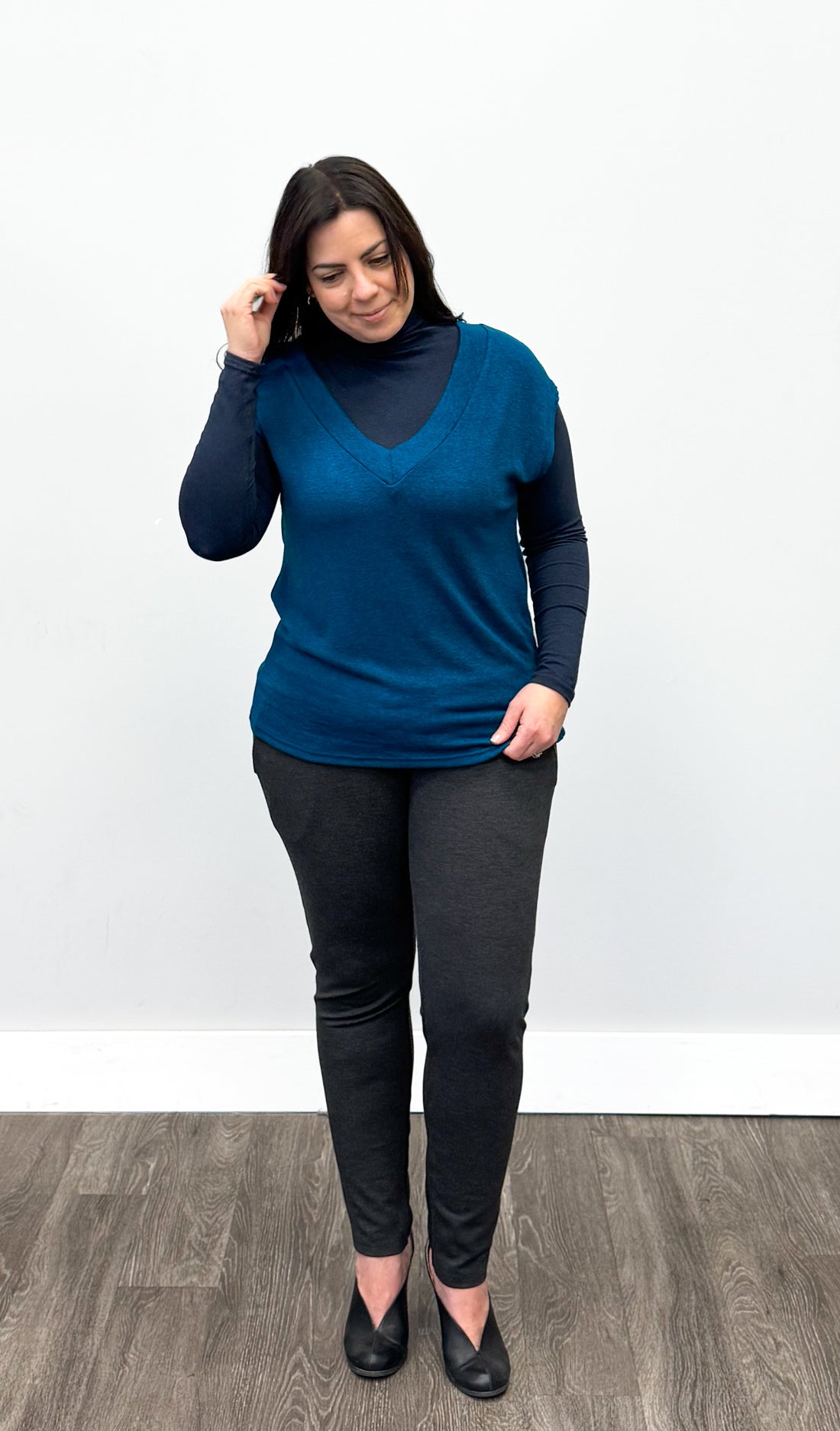 *Pre-Sale* V Neck Sweater Vest