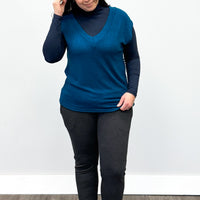 *Pre-Sale* V Neck Sweater Vest