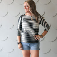 *Pre-Sale* Boatneck Top