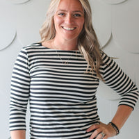 *Pre-Sale* Boatneck Top