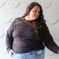 *Pre-Sale* Lace Sweatshirt
