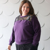 *Pre-Sale* Lace Sweatshirt