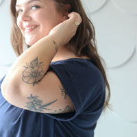 *Pre-Sale* Cuff Tee