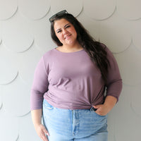 *Pre-Sale* Boatneck Top